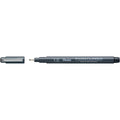 Fineliner, 1mm, permanent schwarz PENTEL S20P-10A
