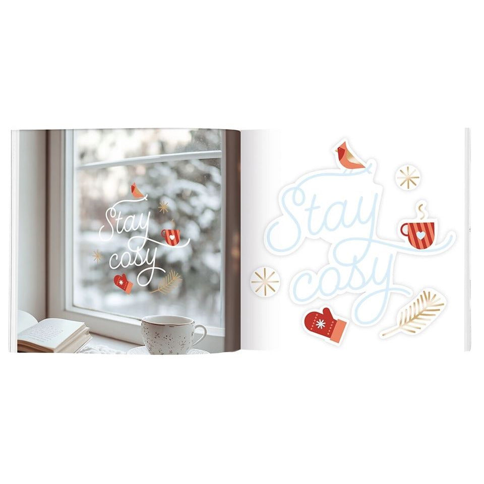 Fenstersticker-Buch Winterwunder MOSES 16683 MOSES. 16683