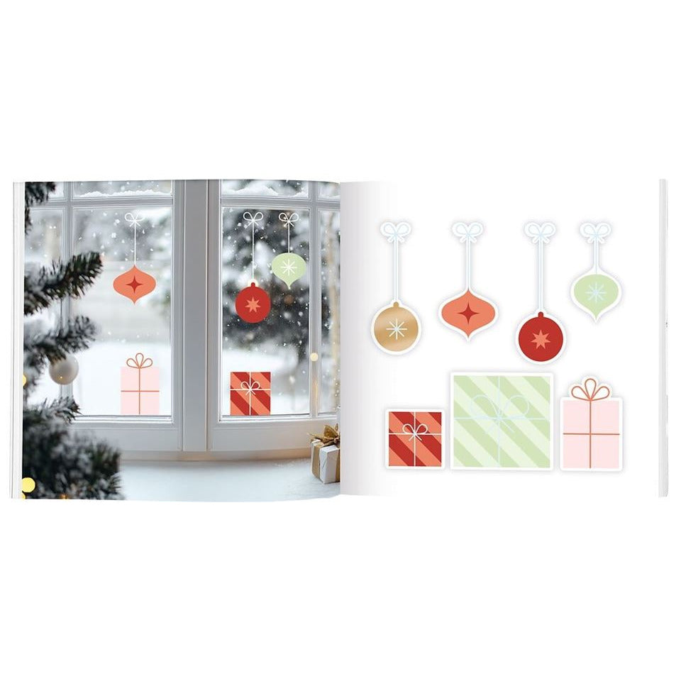 Fenstersticker-Buch Winterwunder MOSES 16683 MOSES. 16683