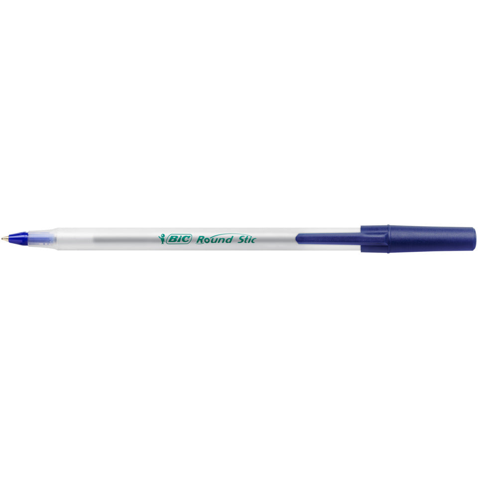 Kugelschreiber ECOlutions® Round Stic®, 0,4 mm, blau BIC 8932403 BIC 893240 Ecolutions