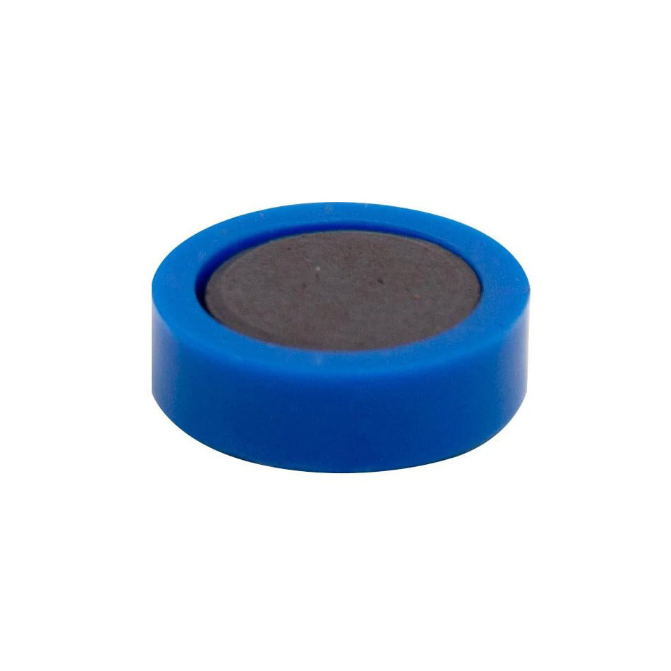 Magnet 10ST Ø20mm blau Q-CONNECT KF02634