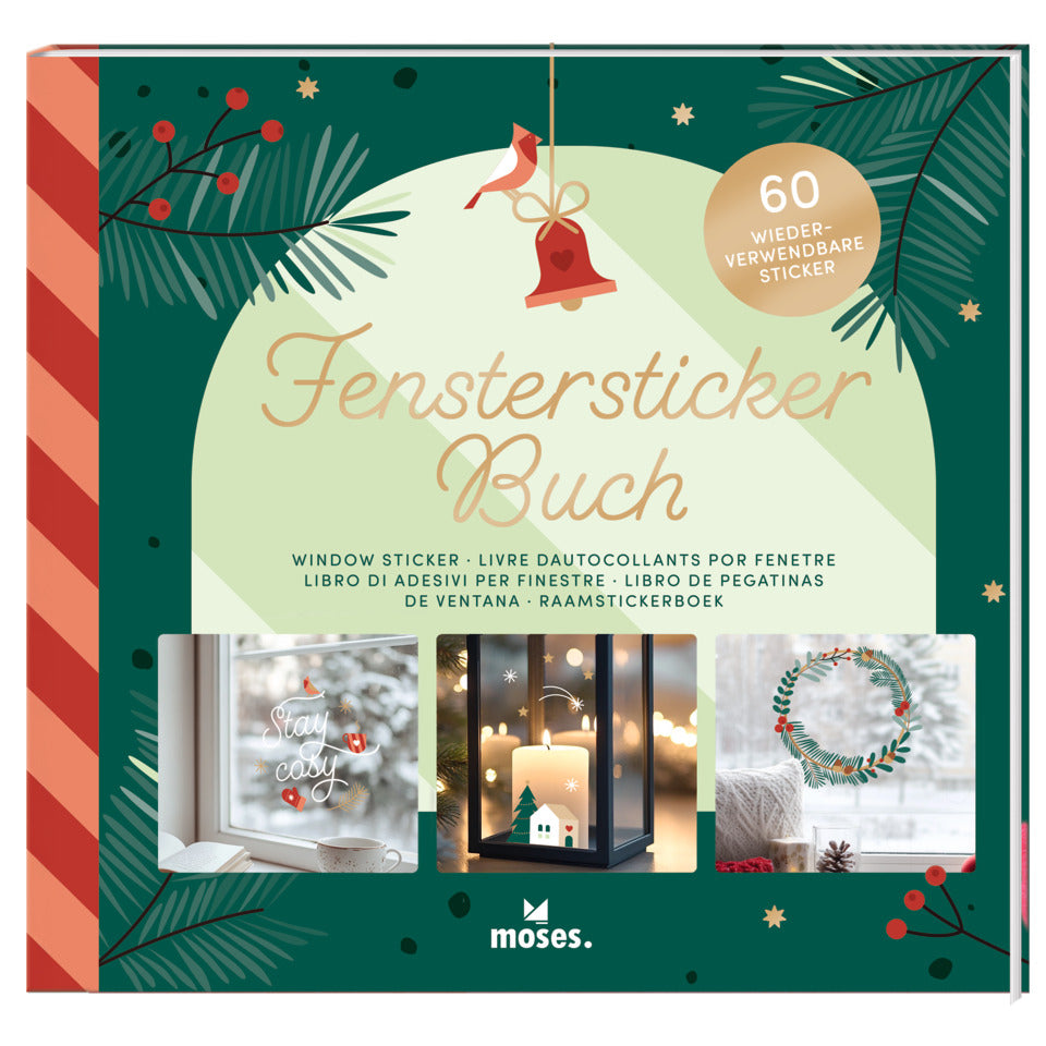 Fenstersticker-Buch Winterwunder MOSES 16683 MOSES. 16683