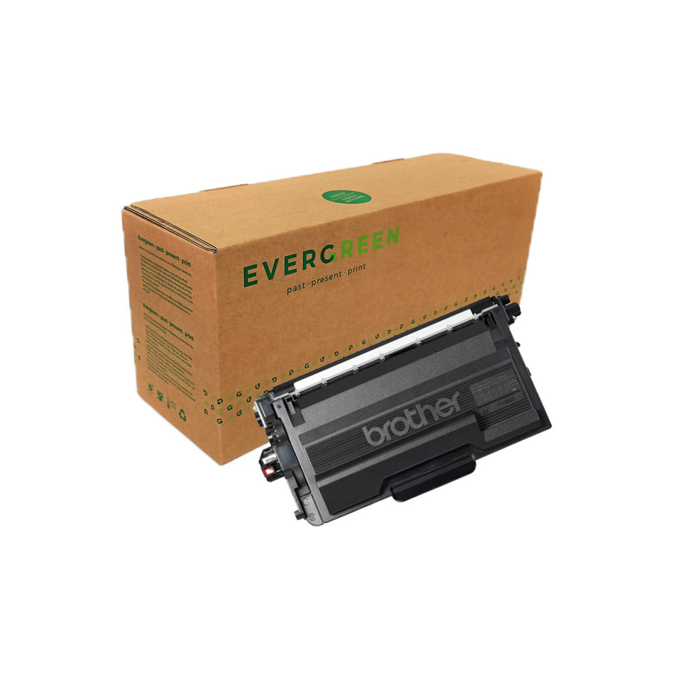 Lasertoner ersetzt Brother TN-3610XL, 25.000 Seiten, schwarz EVERGREEN EGTBTN3610XLE
