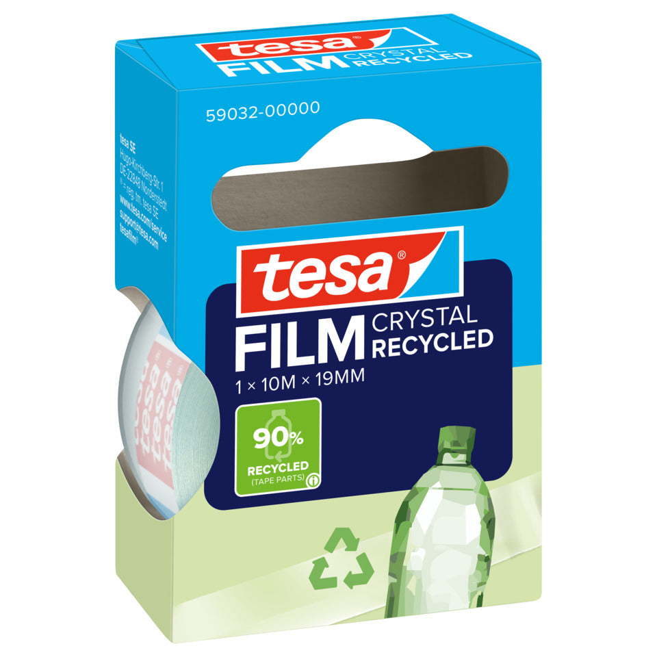 Klebefilm tesafilm® eco & crystal, 10mx19mm TESA 59032-00000-01 TESA 59032-00000-01 19mm x10m