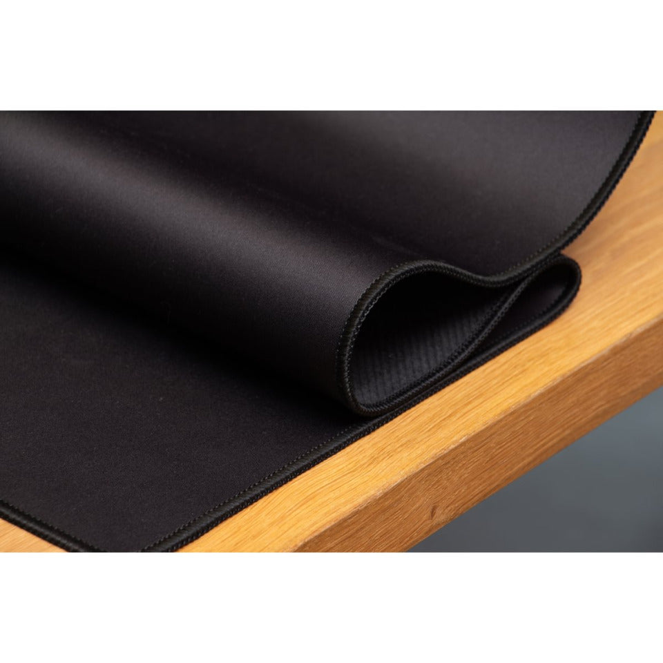 Mausmatte schwarz 90x40cm Q-CONNECT KF14447