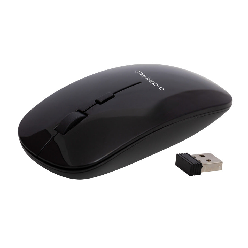Maus kabellos schwarz Q-CONNECT KF15114
