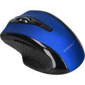 Maus Funk optisch kabellos schwarz/blau Q-CONNECT KF18069