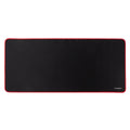 Mausmatte schwarz/rot 90x40cm Q-CONNECT KF14443