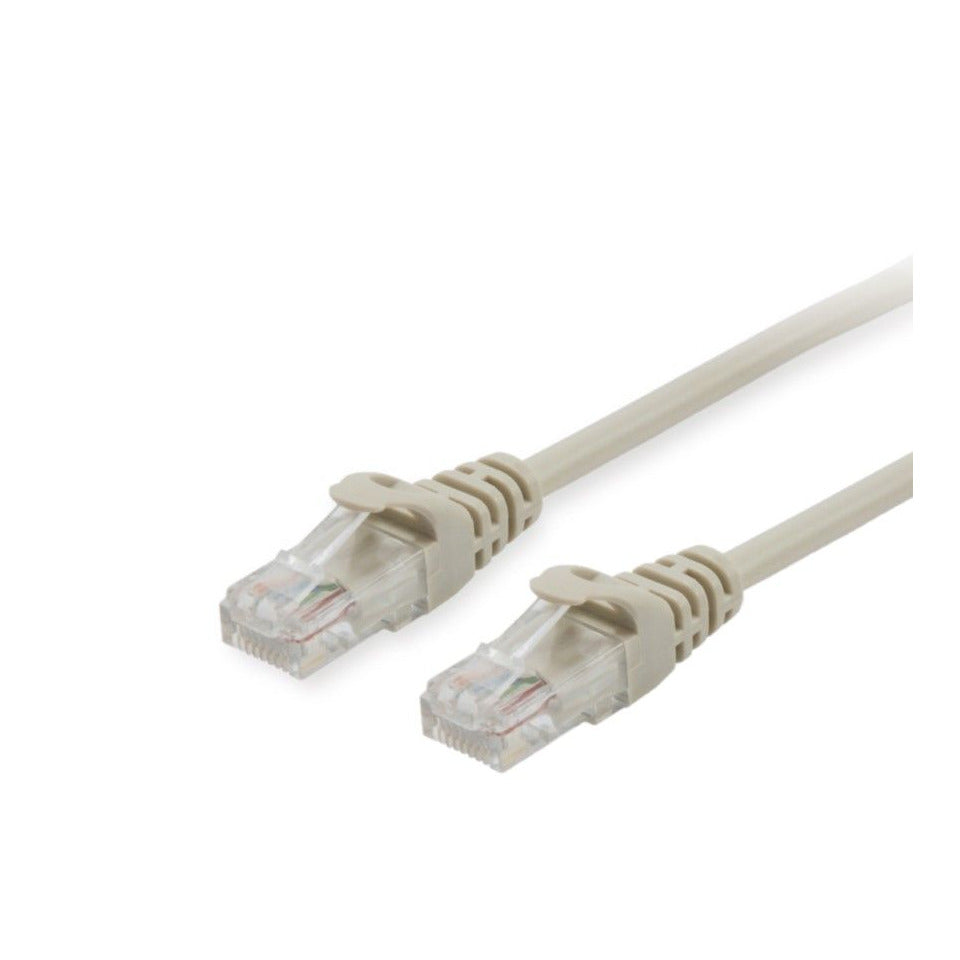 Patchkabel Cat.6 U/UTP, 15m, beige EQUIP 625418