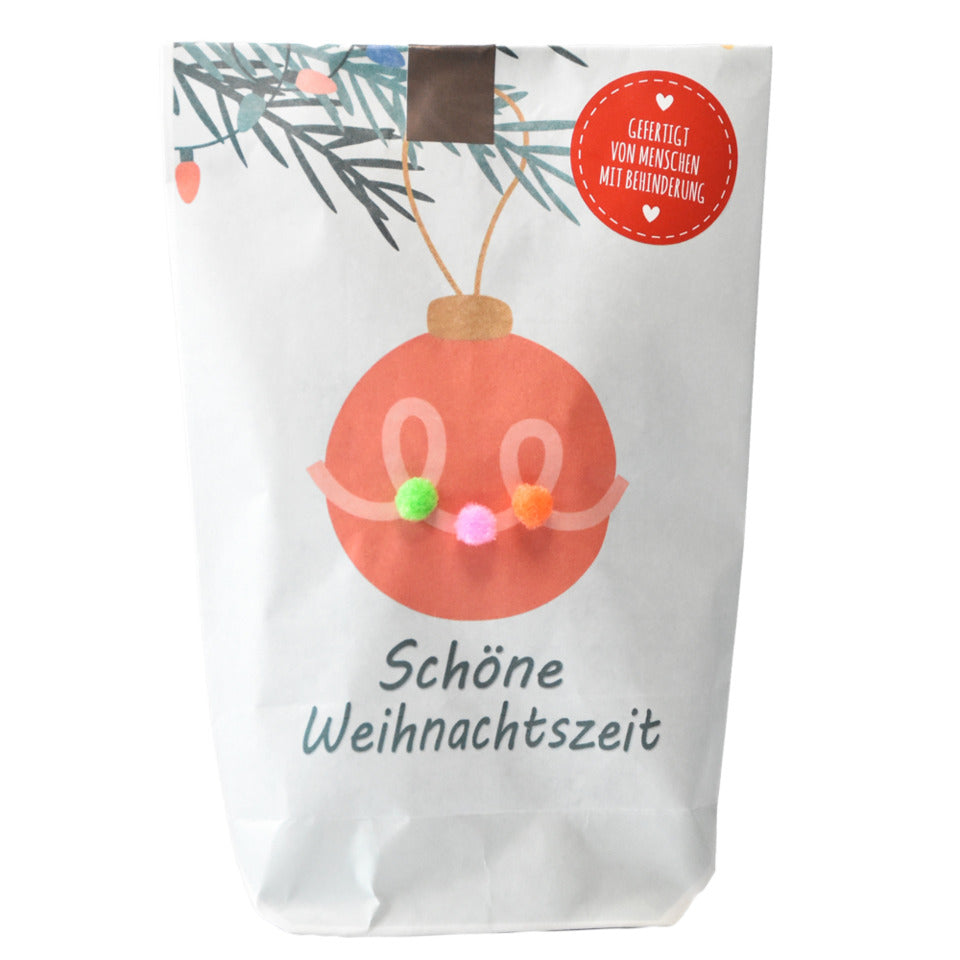 Wundertüte Schöne Weihnachtszeit, 14 x 22 cm, grün WUNDERLE 63739 WUNDERLE 63739  14x22cm