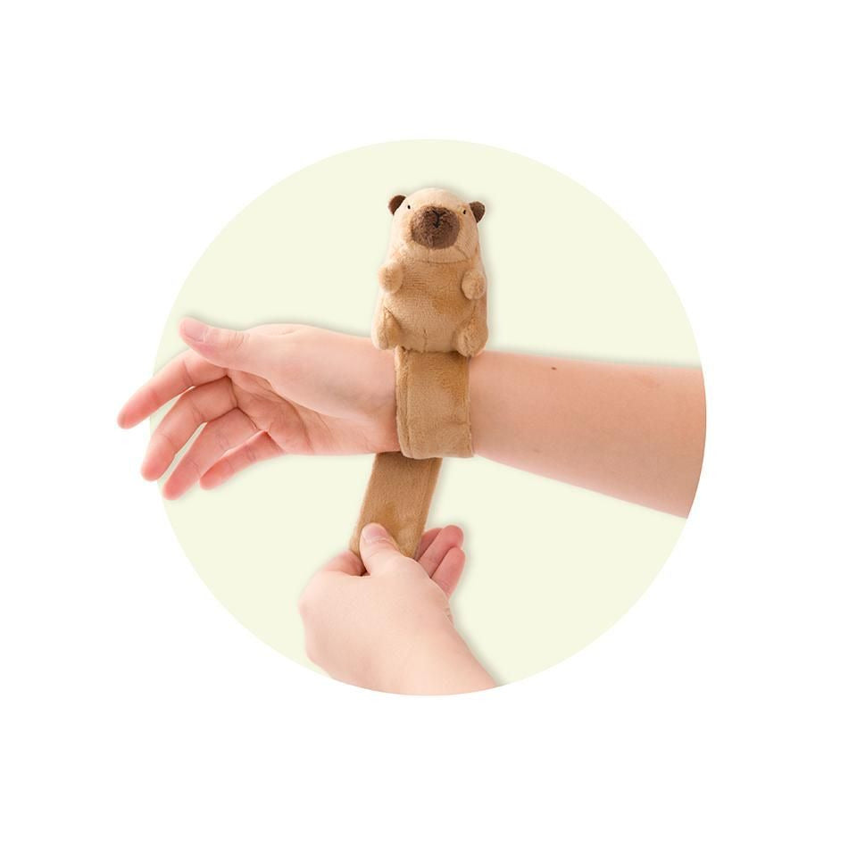 Armband Snap Plüsch Capybara 30cm TRENDHAUS 967183 TRENDHAUS 967183 30cm