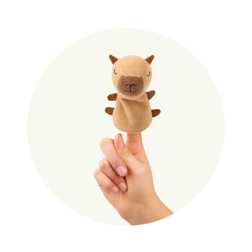 Springfigur Pop-up Happy Life Capybara, sortiert TRENDHAUS 966759