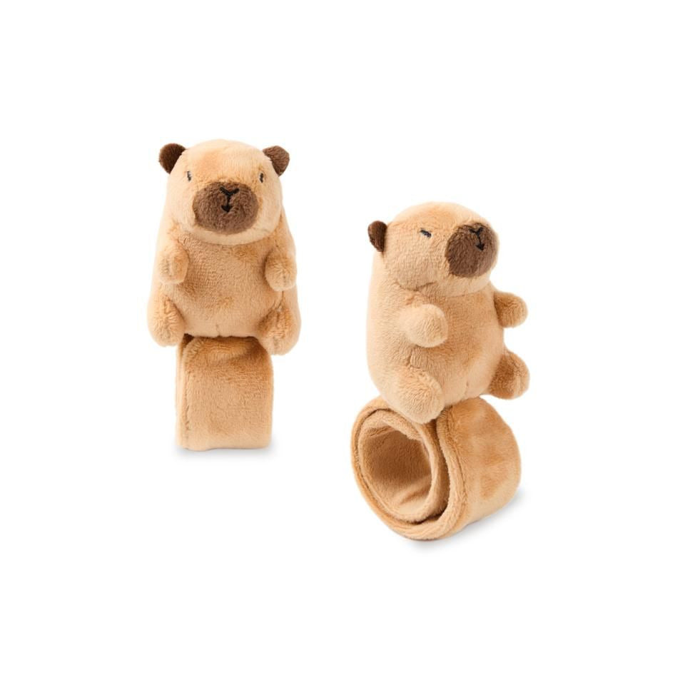 Armband Snap Plüsch Capybara 30cm TRENDHAUS 967183 TRENDHAUS 967183 30cm