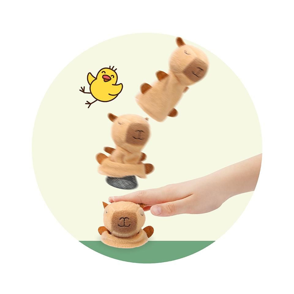 Springfigur Pop-up Happy Life Capybara, sortiert TRENDHAUS 966759