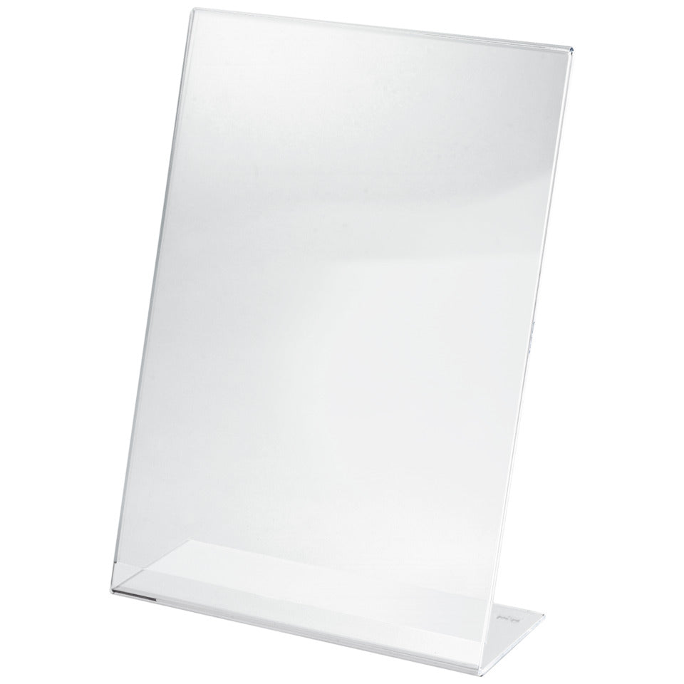 Tischaufsteller Acryl, A4 hoch, schräg SIGEL TA210 SIGEL TA210 schräg