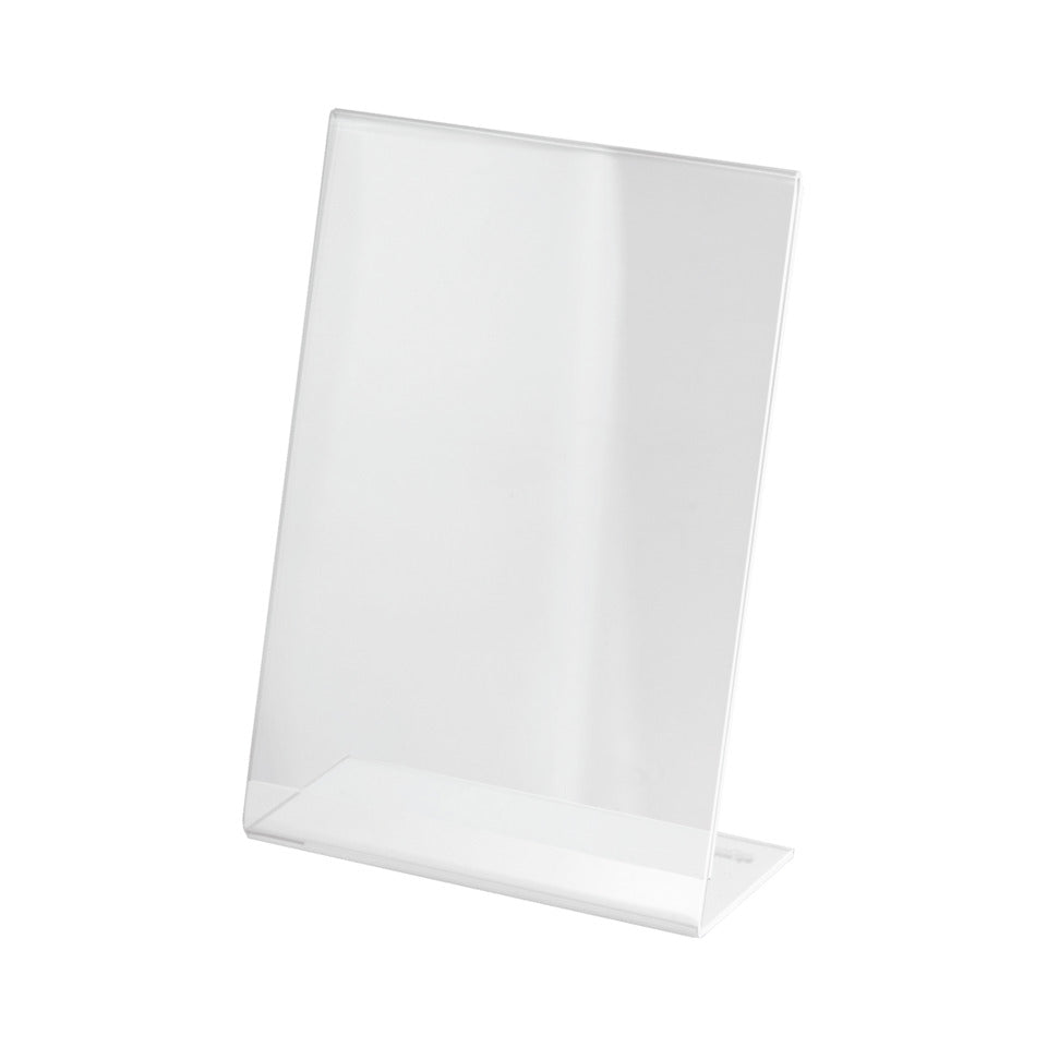 Tischaufsteller Acryl, A5 hoch, schräg SIGEL TA212 SIGEL TA212 schräg