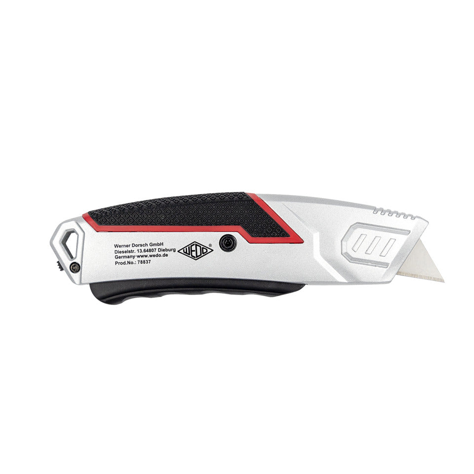Safety Cutter Plus 837, 20 mm, silber WEDO 78 837 WEDO 78 837 Alu