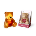 LED-Nachtlicht Teddy, 12,5 cm, Timerfunktion FÜR DICH 626389 FÜR DICH 626389 11,5x10,5x9cm