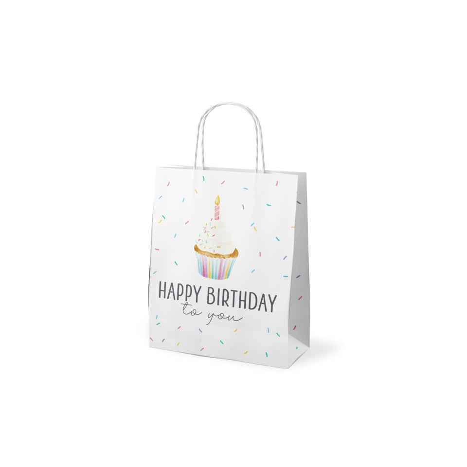 Geschenktüte Liebe Wünsche - Cupcake, 24 x 20 x 8 cm FÜR DICH 991224 FÜR DICH 991224 24x20x8cm