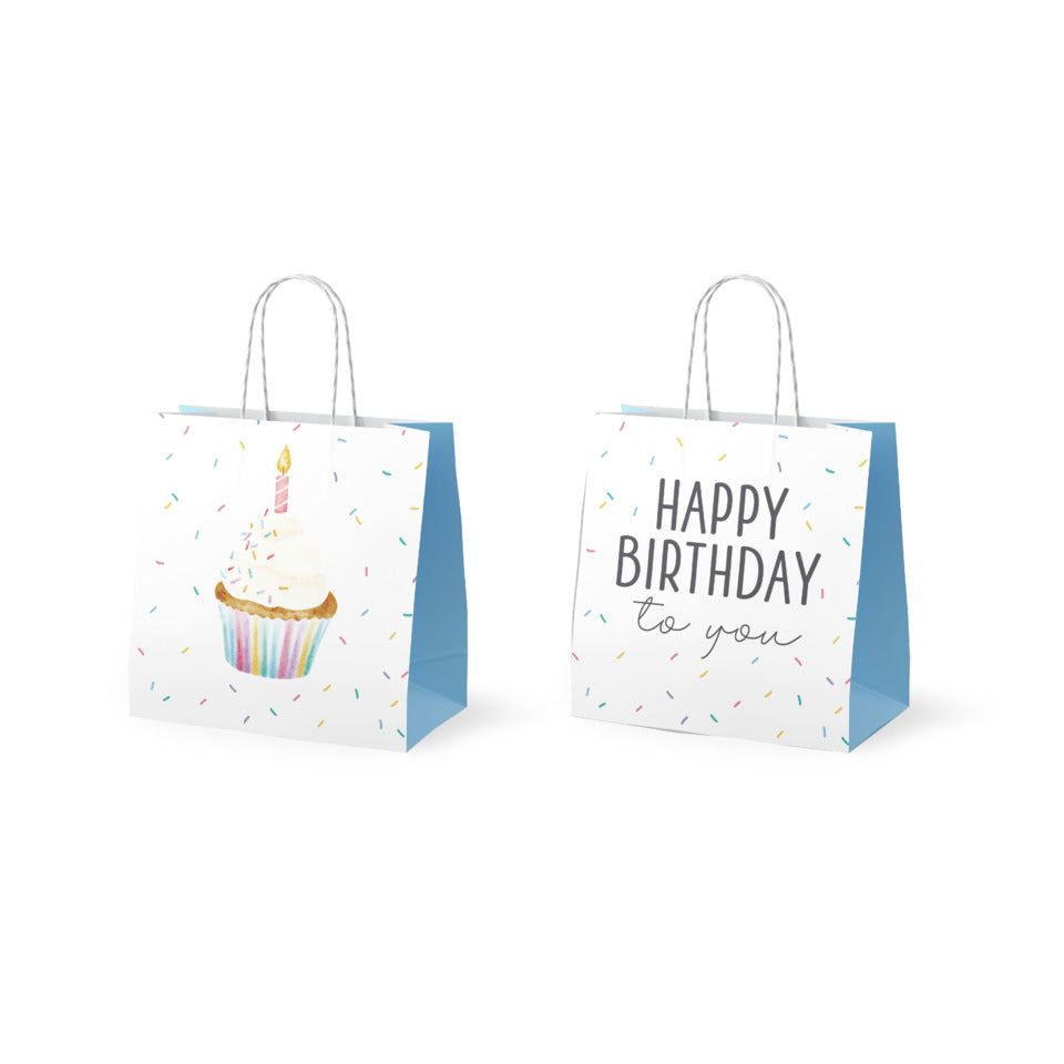 Geschenktragetasche Cupcake, 15 x 15 x 8 cm FÜR DICH 992224 FÜR DICH 992224 15x15x8cm