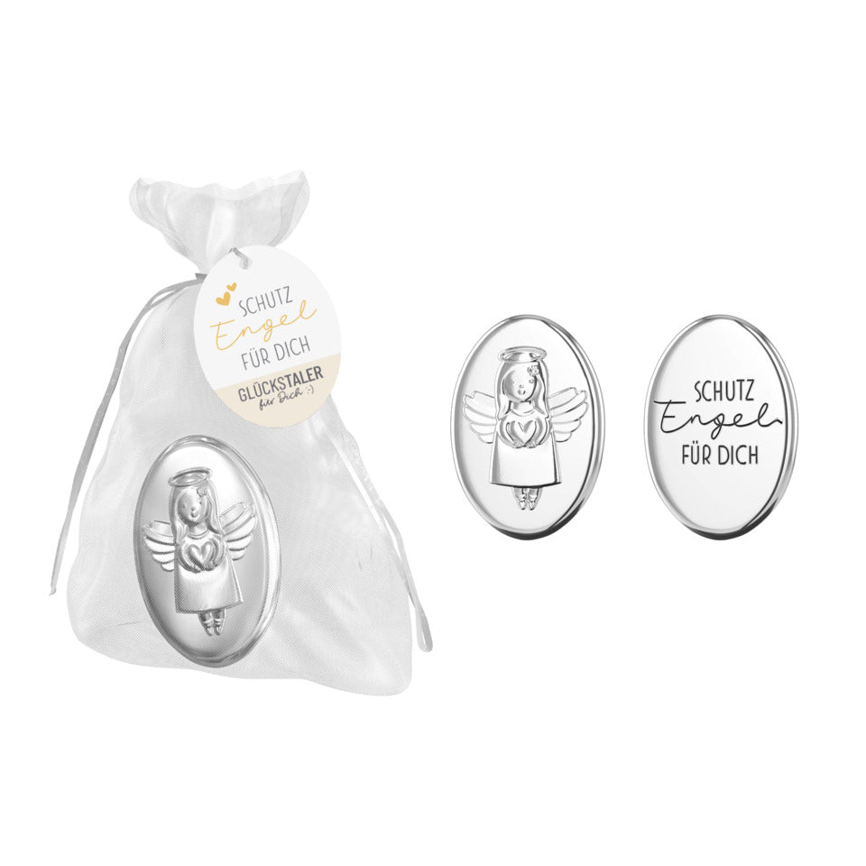 Glückstaler Liebe Wünsche, 24 x 33 mm, sortiert FÜR DICH 820220 FÜR DICH 820220 3,3x2,4cm
