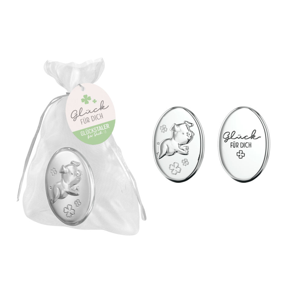 Glückstaler Liebe Wünsche, 24 x 33 mm, sortiert FÜR DICH 820220 FÜR DICH 820220 3,3x2,4cm