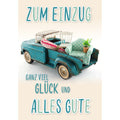Glückwunschkarte zum Einzug KOMMA³ 01-431 KOMMA³ 01-431 Bild