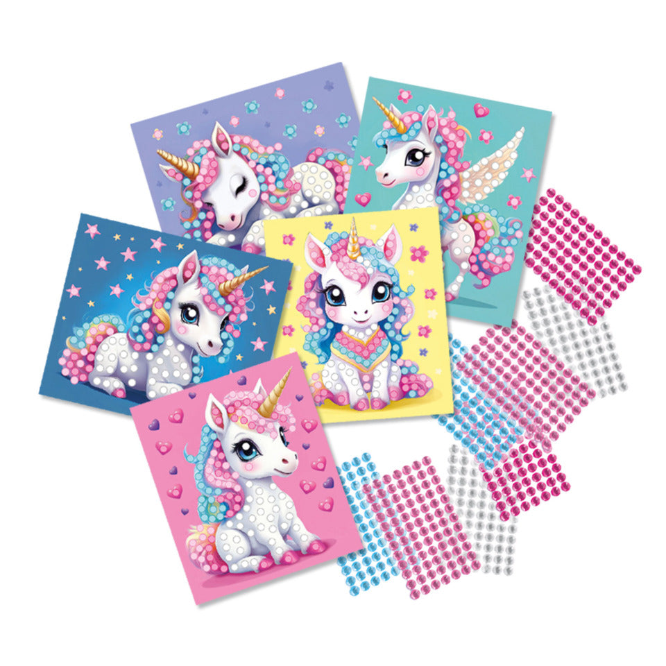Diamond Painting Einhorn SES CREATIVE 14726
