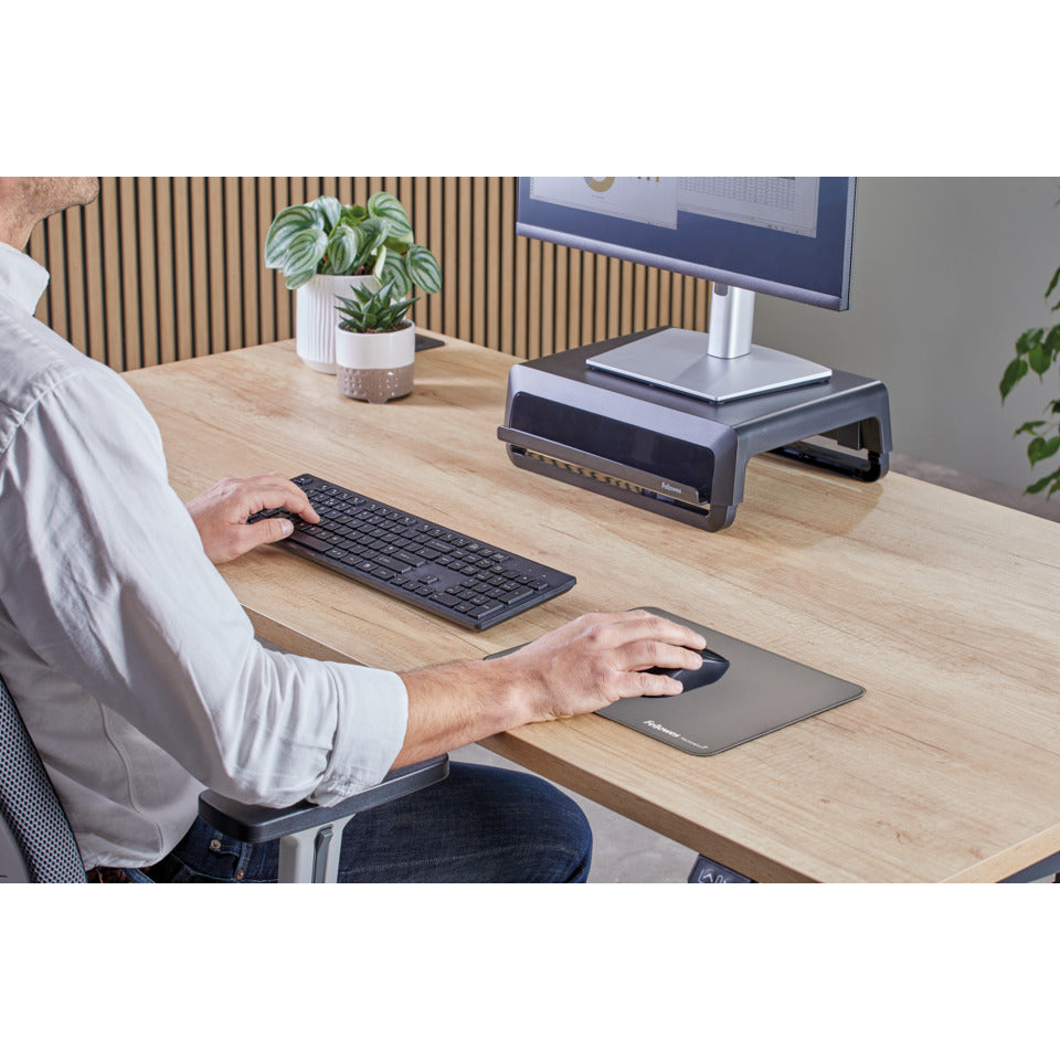 Mausmatte Breyta™, 32 x 27,5 cm, grau FELLOWES 100139316 FELLOWES 100139316 Breyta