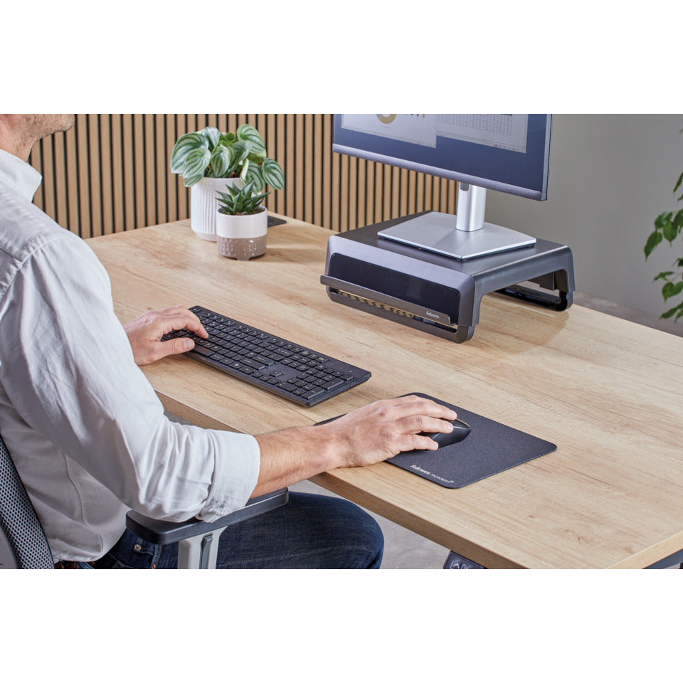 Mausmatte Breyta™, 32 x 27,5 cm, schwarz FELLOWES 100138995 FELLOWES 100138995 Breyta