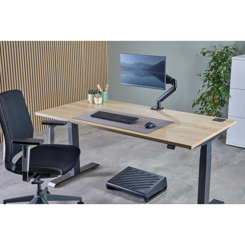 Schreibunterlage Breyta™, 80 x 40 cm, grau FELLOWES 100139321 FELLOWES 100139321 Breyta