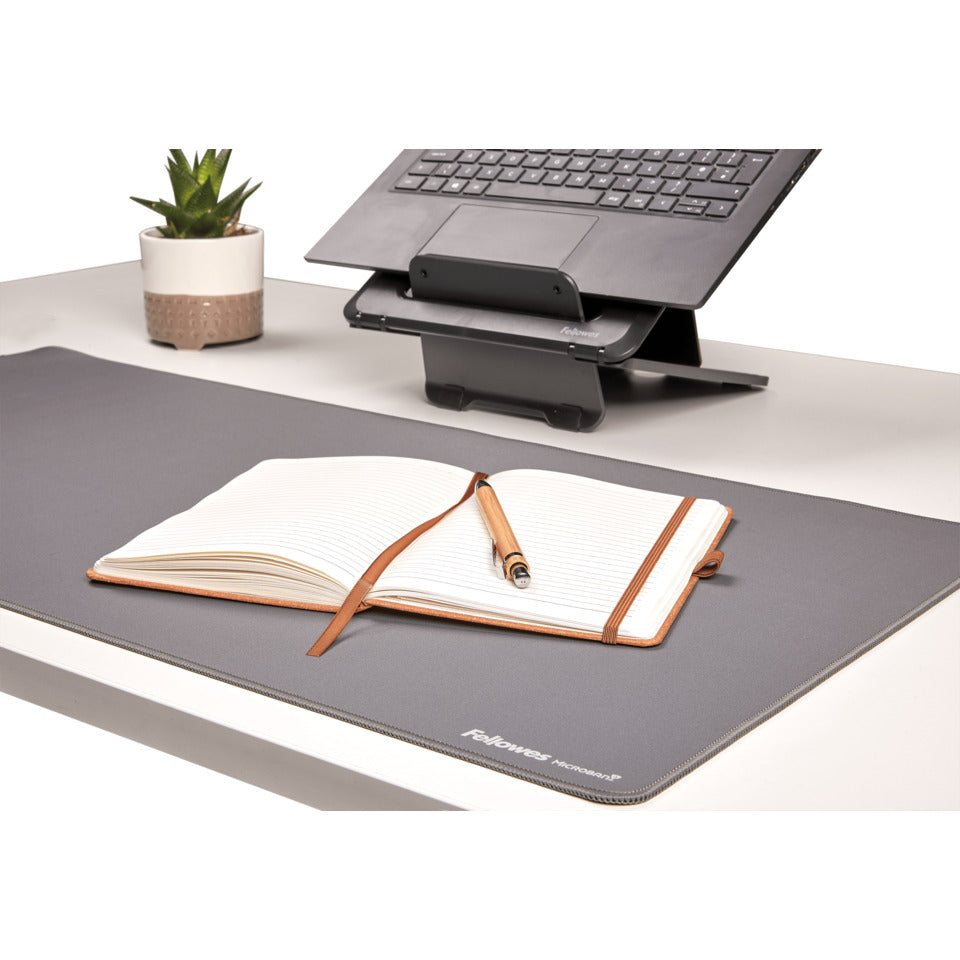 Schreibunterlage Breyta™, 80 x 40 cm, grau FELLOWES 100139321 FELLOWES 100139321 Breyta