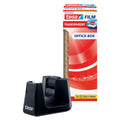 Tischabroller Easy Cut Smart schwarz   inklusive 8 Rollen 33mx19mm transparent TESA 53906-00000 TESA 53906-00000-01 19mm x33m Easy Cut