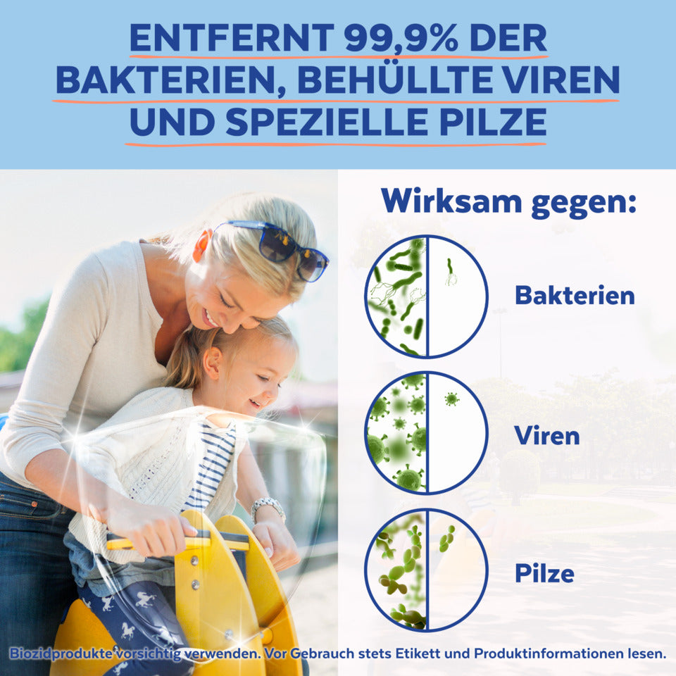 Hand-Desinfektionsgel mit Aloe Vera 50ml SAGROTAN 3204789