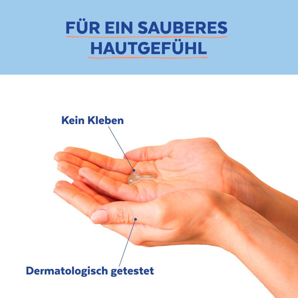 Hand-Desinfektionsgel mit Aloe Vera 50ml SAGROTAN 3204789