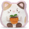 Plüschkissen Katze Angy mit Blumentopf, 35 x 33 x 12 cm NICI 62390 NICI 62390 35x33x12cm