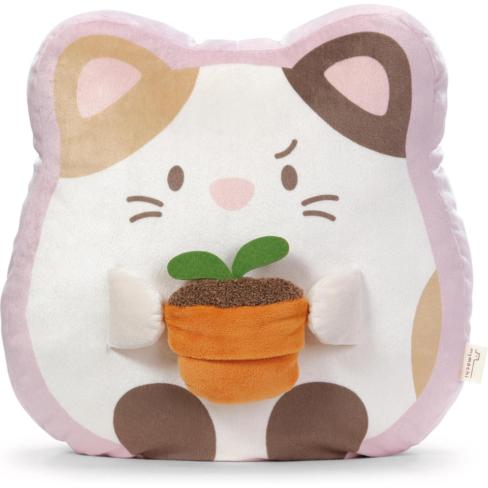 Plüschkissen Katze Angy mit Blumentopf, 35 x 33 x 12 cm NICI 62390 NICI 62390 35x33x12cm