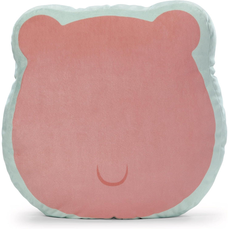 Plüschkissen Bär Nomo mit Croissant, 35 x 33 x 12 cm NICI 62391 NICI 62391 35x33x12cm