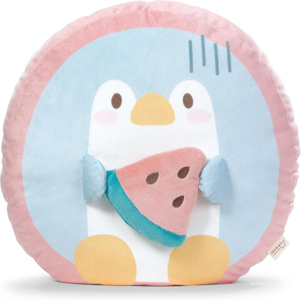 Plüschkissen Pinguin Waddle mit Melone, 35 x 33 x 12 cm NICI 62392 NICI 62392 35x33x12cm