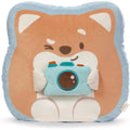 Plüschkissen Hund Hiro mit Kamera, 35 x 33 x 12 cm NICI 62393 NICI 62393 35x33x12cm