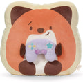 Plüschkissen Fuchs Geeks mit Spielkonsole, 35 x 33 x 12 cm NICI 62394 NICI 62394 35x33x12cm