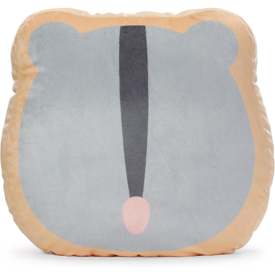 Plüschkissen Hamster Shai mit Tasse, 35 x 33 x 12 cm NICI 62395 NICI 62395 35x33x12cm