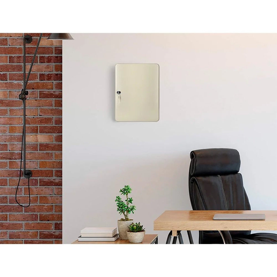 Schlüsselschrank für 54 Schlüssel, grau Q-CONNECT KF04273