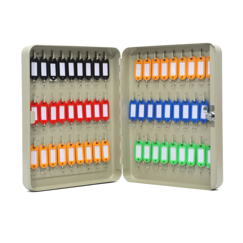 Schlüsselschrank für 54 Schlüssel, grau Q-CONNECT KF04273
