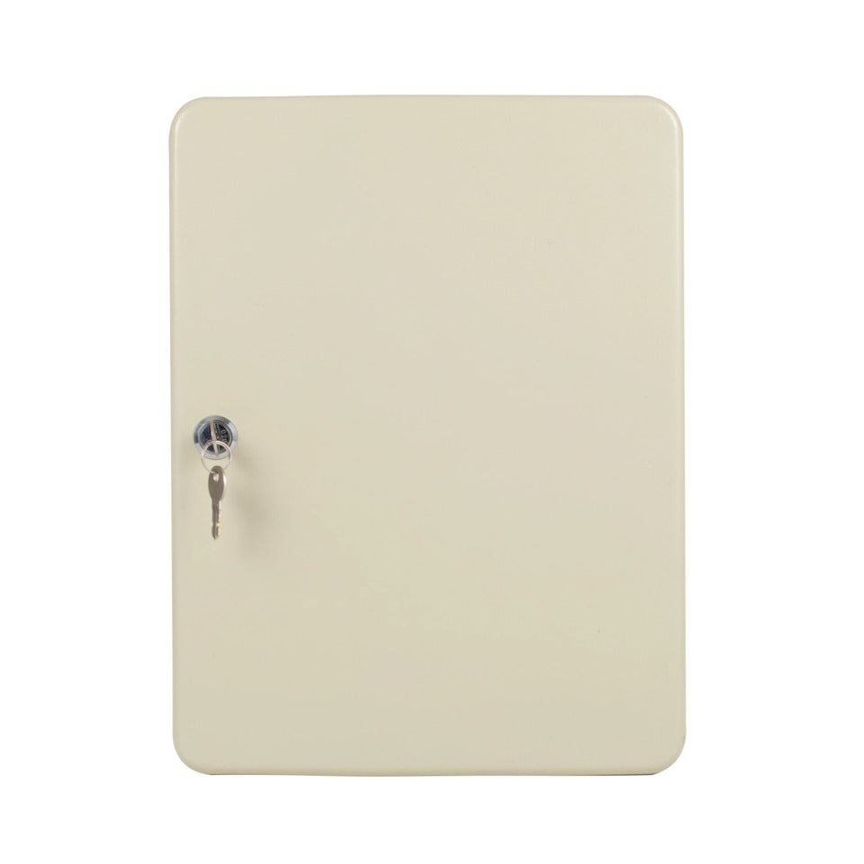 Schlüsselschrank, für 80 Schlüssel grau Q-CONNECT KF04274