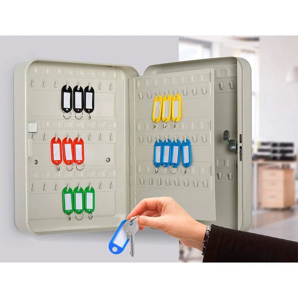 Schlüsselschrank für 140 Schlüssel, grau Q-CONNECT KF04275