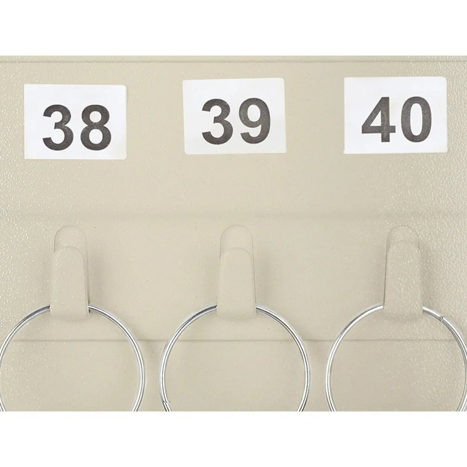 Schlüsselschrank für 140 Schlüssel, grau Q-CONNECT KF04275