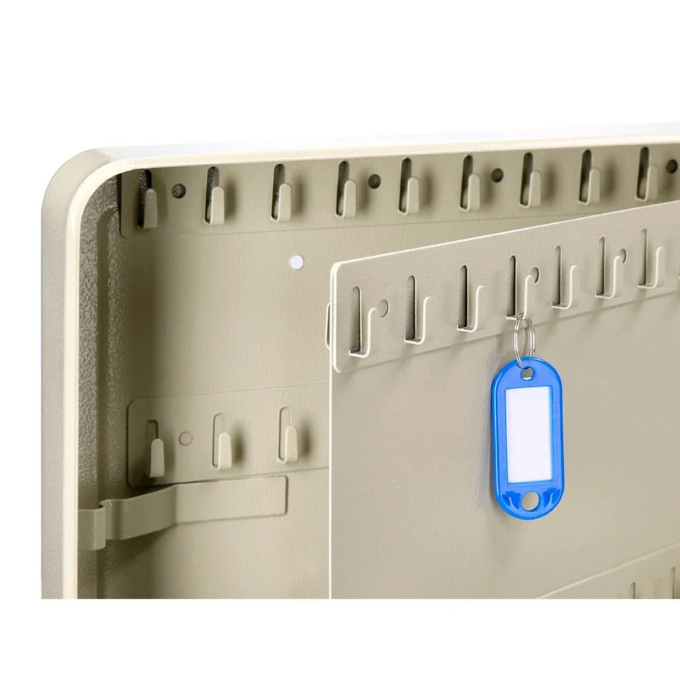 Schlüsselschrank für 140 Schlüssel, grau Q-CONNECT KF04275