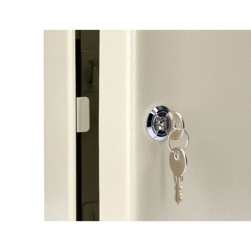 Schlüsselschrank für 140 Schlüssel, grau Q-CONNECT KF04275