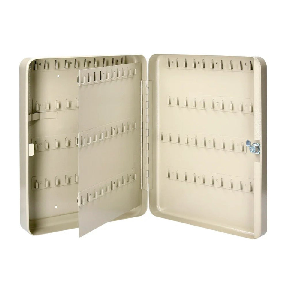 Schlüsselschrank für 140 Schlüssel, grau Q-CONNECT KF04275